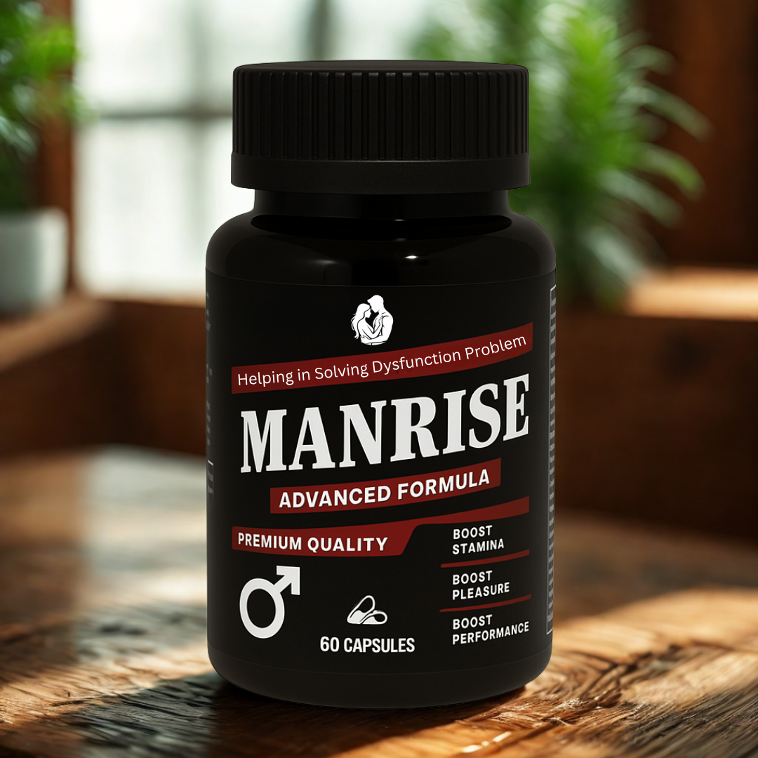 "MANRISE – Help in Solving Erectile Dysfunction Problem"