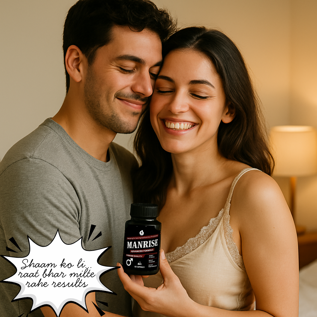 "MANRISE – Help in Solving Erectile Dysfunction Problem"