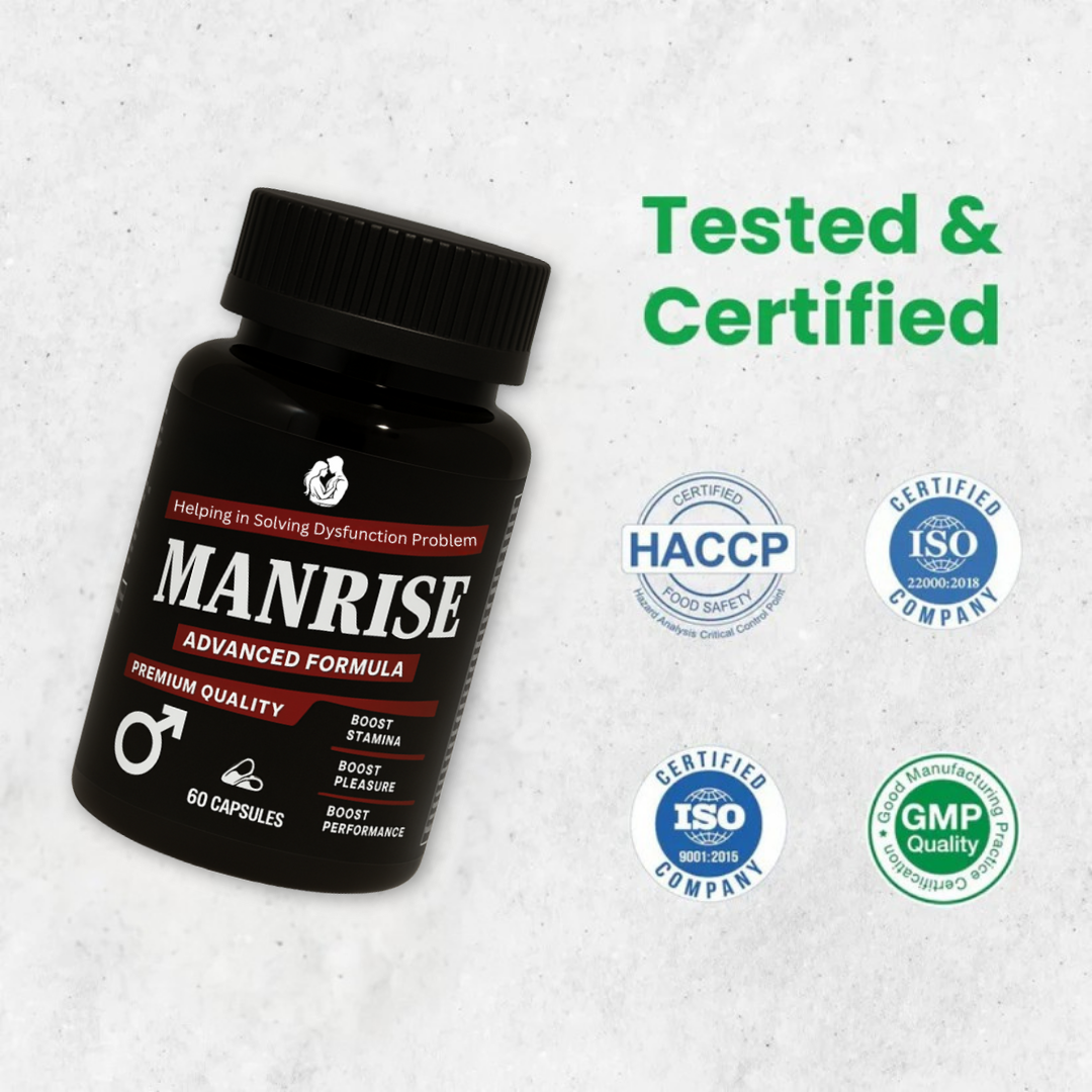 "MANRISE – Help in Solving Erectile Dysfunction Problem"